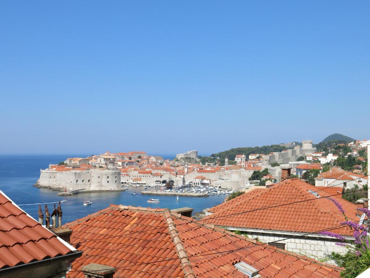 Sunset Over The Dubrovnik'S Old Town Exteriör bild