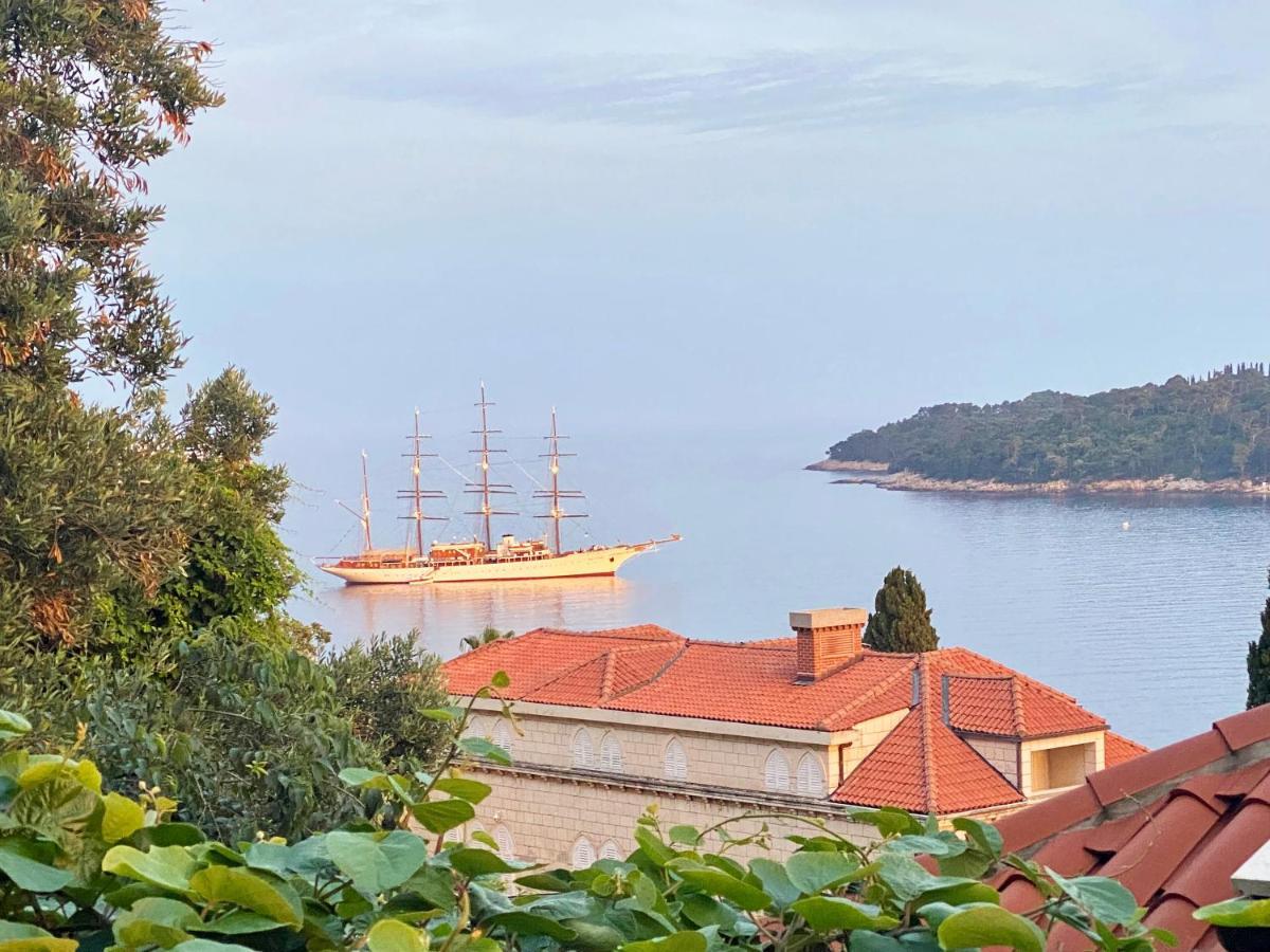 Sunset Over The Dubrovnik'S Old Town Exteriör bild